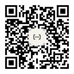 字符序列公众号二维码